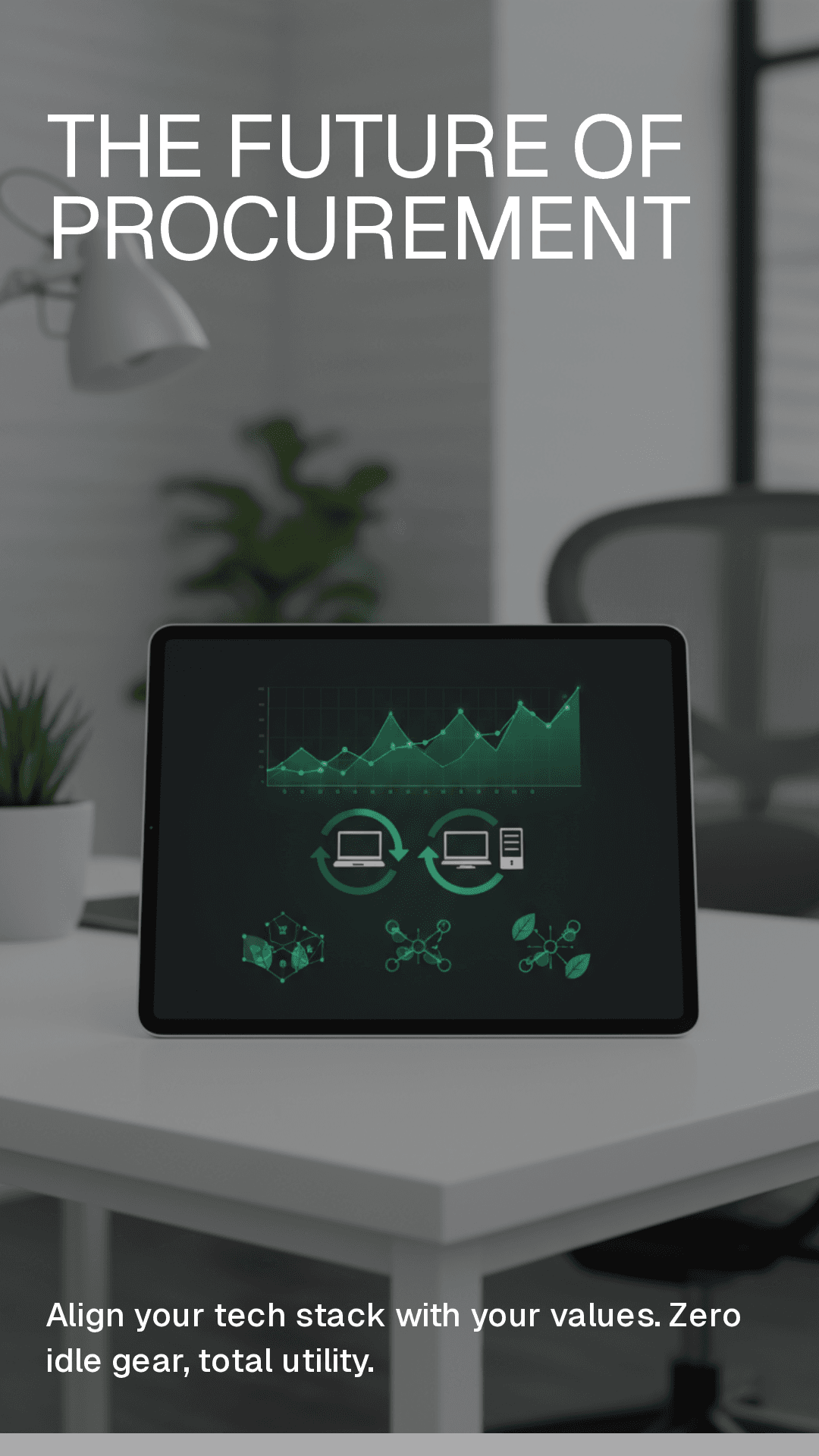 GearZo procurement campaign poster